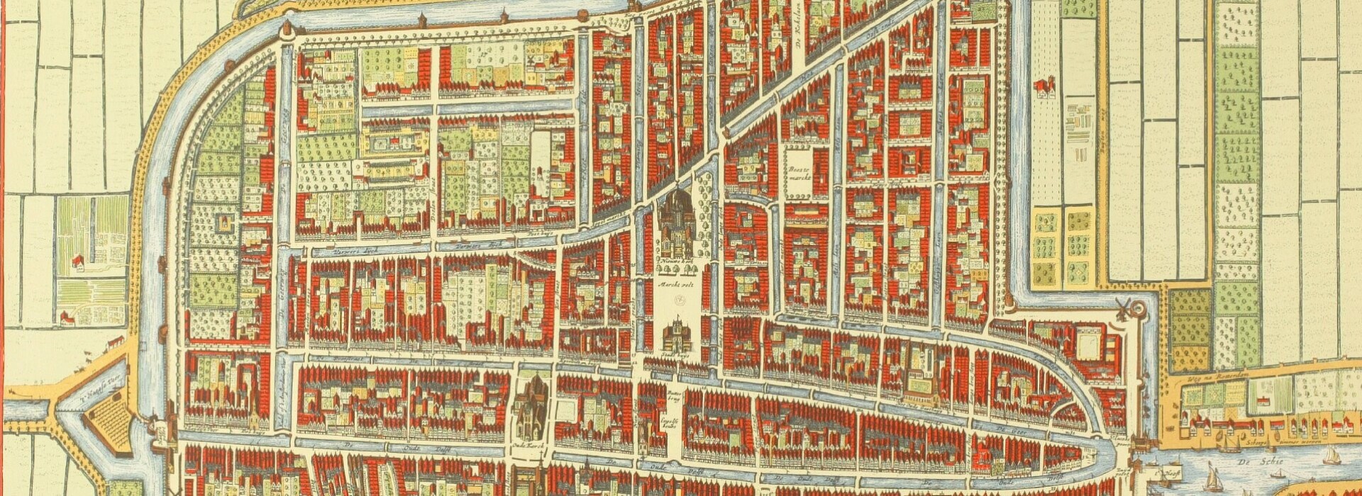 In de voetsporen van Johannes Vermeer: dwaal door het Delft van de 'Sfinx'